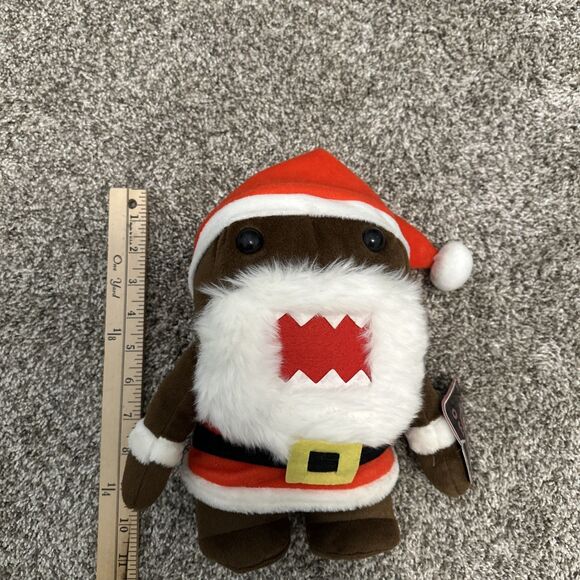 Domo Santa Plush 10” Big Tent Entertainment New With Tags RARE - Picture 6 of 7